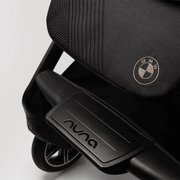 Nuna Mixx Next Reversible Seat Stroller with Flat Recline , 0 to 4Y (Upto 22Kg) - BMW Element