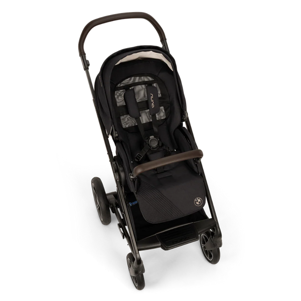 Nuna Mixx Next Reversible Seat Stroller with Flat Recline , 0 to 4Y (Upto 22Kg) - BMW Element