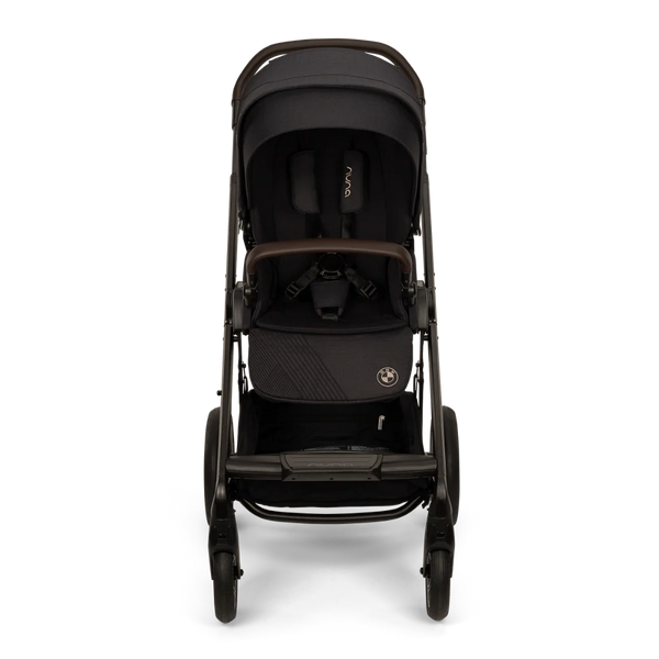 Nuna Mixx Next Reversible Seat Stroller with Flat Recline , 0 to 4Y (Upto 22Kg) - BMW Element