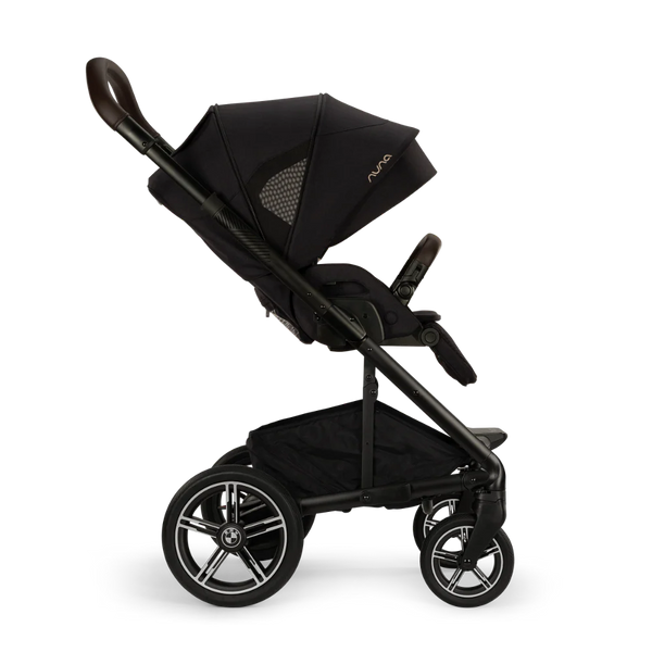 Nuna Mixx Next Reversible Seat Stroller with Flat Recline , 0 to 4Y (Upto 22Kg) - BMW Element