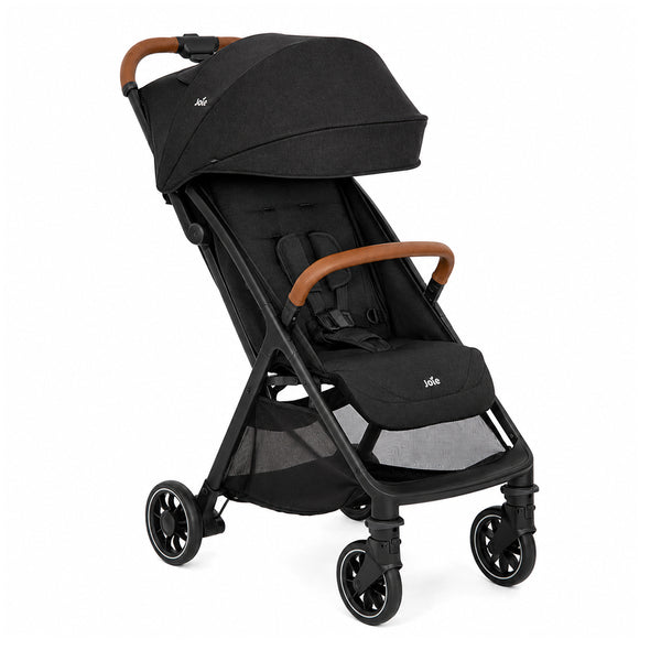 Joie Pact Pro Cabin Friendly Stroller, Birth to 22 kg or 4 Years - Shale