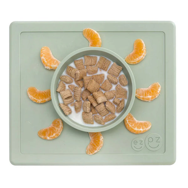 Happy Bowl for Toddlers - Sage