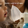 Frida Baby NoseFrida Saline Mist Nasal Inhaler, Decongestant Spray for Congestion & Allergy Relief for Babies + Kids
