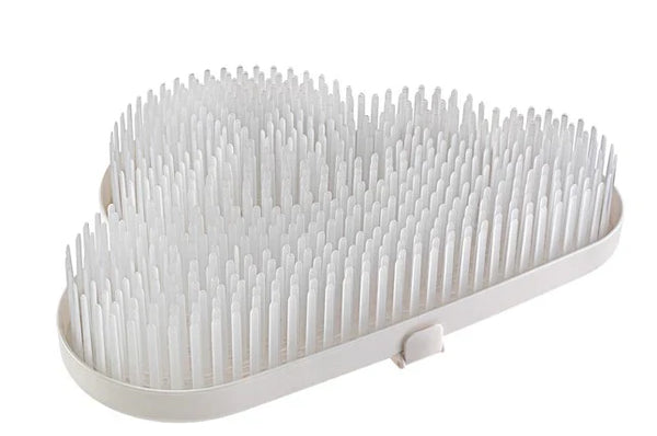 Melii Cloud Drying Rack and Drainboard- White - Dezine Kids