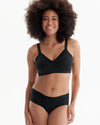 Momcozy Maternity Accessory YN21 Nursing Bra - Black