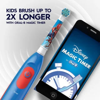 Crest Kids Toothpaste with Fluoride 119g, Marvel Spider Man - Strawberry - Dezine Kids