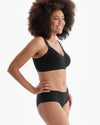 Momcozy Maternity Accessory YN21 Nursing Bra - Black