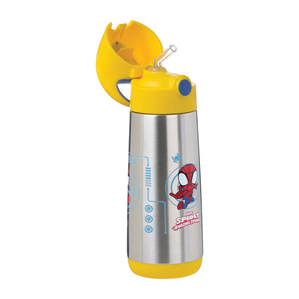 B.Box Insulated Drink Bottle Sipper 500 ml - Marvel Spidey