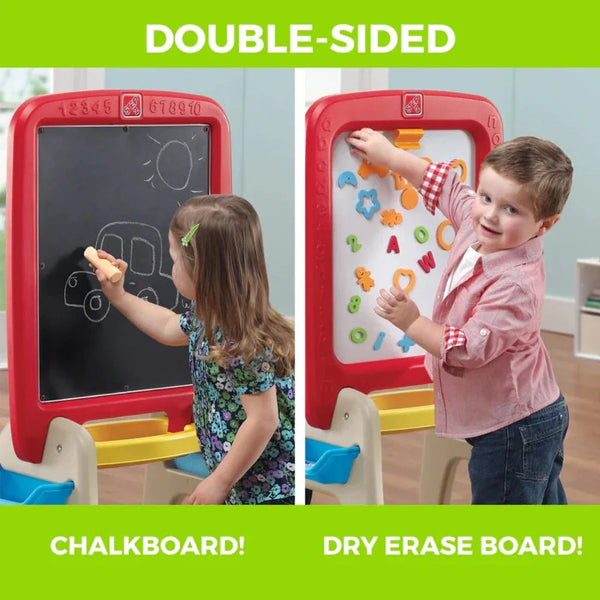 Step2 All Around Easel for Two - Dezine Kids
