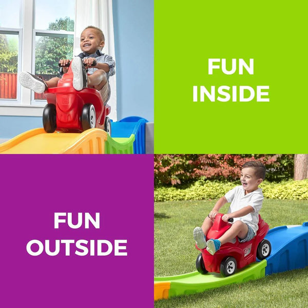 Step2 Anniversary Edition Up & Down Roller Coaster - Dezine Kids