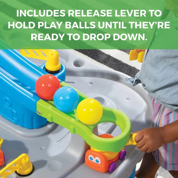 Step2 Ball Buddies Truckin & Rollin Play Table - Dezine Kids