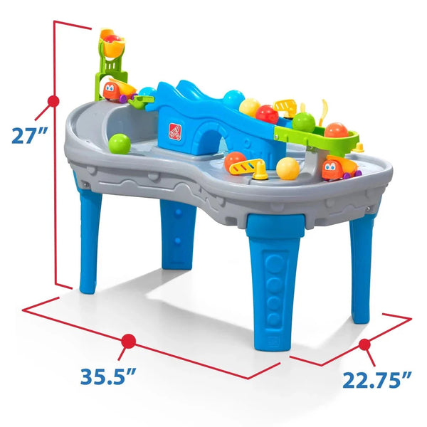 Step2 Ball Buddies Truckin & Rollin Play Table - Dezine Kids