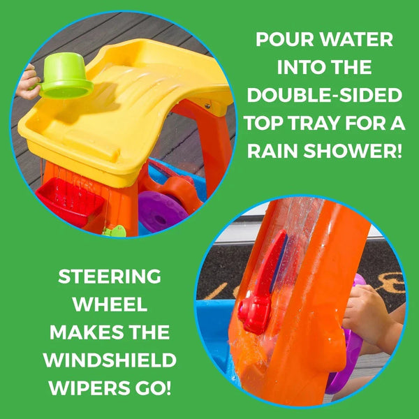 Step2 Car Wash Splash Center - Dezine Kids