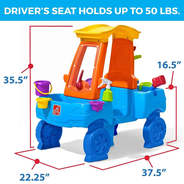 Step2 Car Wash Splash Center - Dezine Kids
