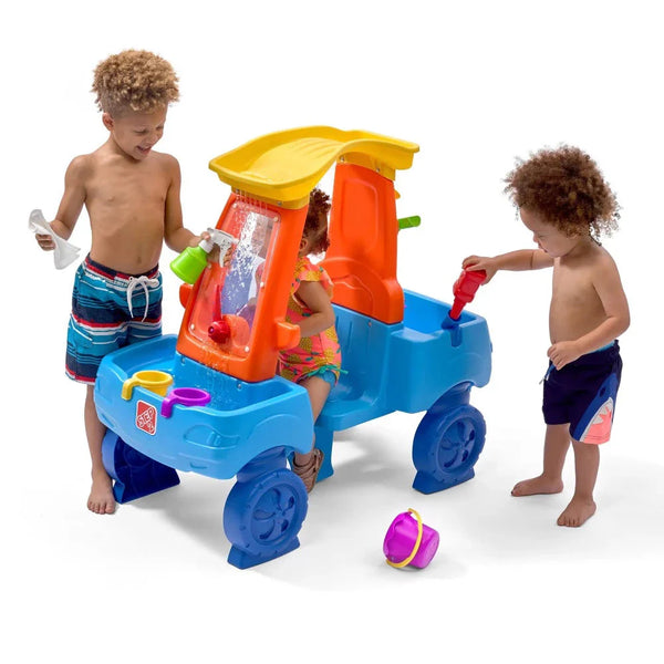 Step2 Car Wash Splash Center - Dezine Kids
