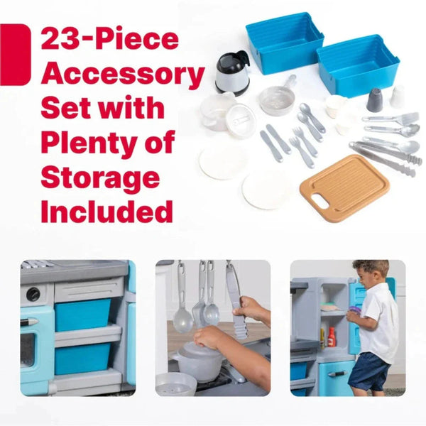 Step2 Cooking Time Kitchen - Dezine Kids