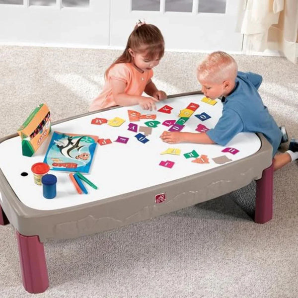 Step2 Deluxe Canyon Road Train & Track Table - Dezine Kids