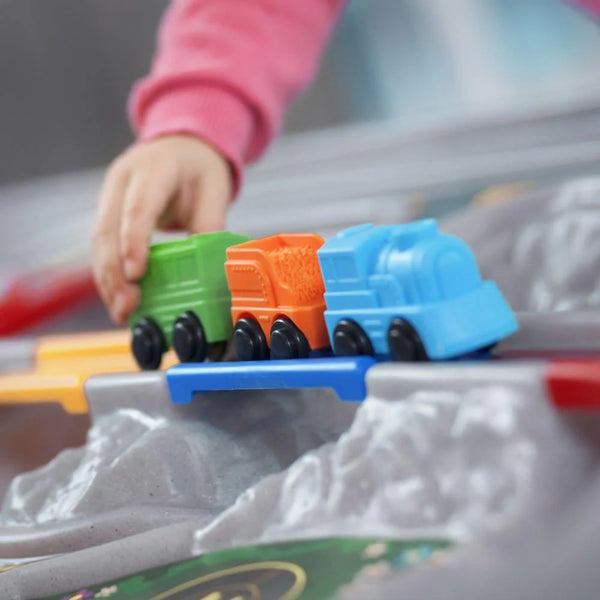 Step2 Deluxe Canyon Road Train & Track Table - Dezine Kids