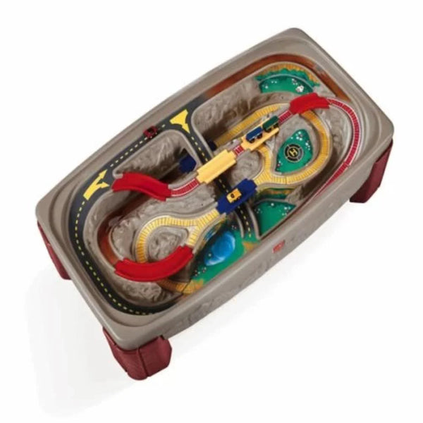 Step2 Deluxe Canyon Road Train & Track Table - Dezine Kids