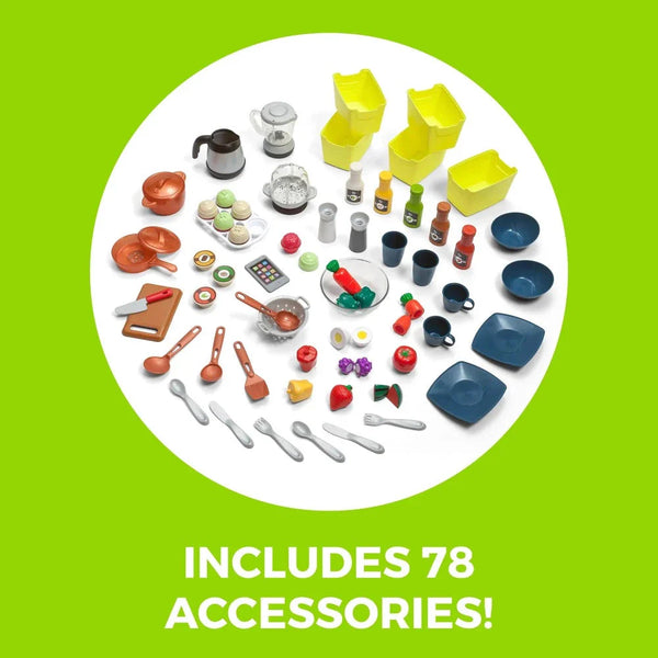 Step2 Cook & Care Corner Kitchen and Nursery - Dezine Kids