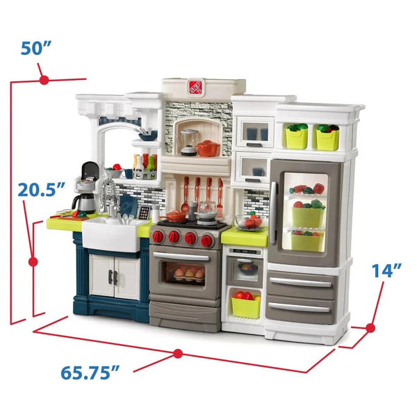 Step2 Cook & Care Corner Kitchen and Nursery - Dezine Kids
