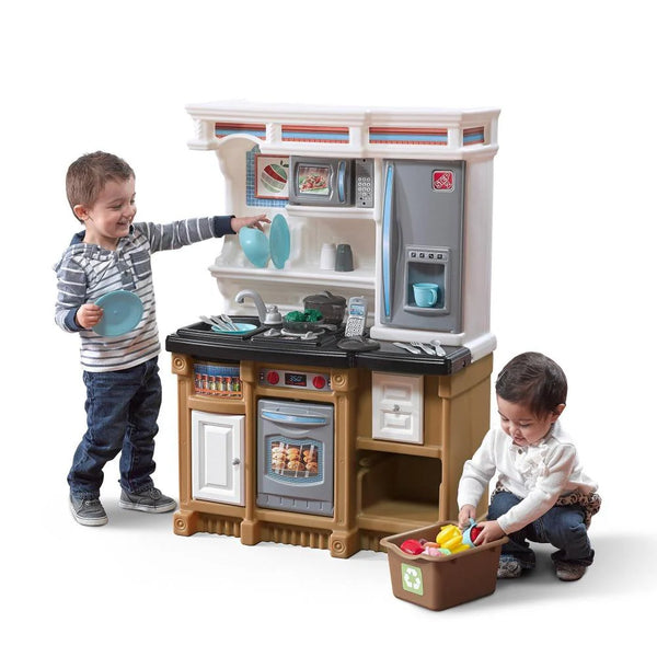 Step2 LifeStyle Custom Kitchen - Multicolor - Dezine Kids