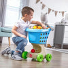 Step2 Little Helper's Shopping Cart - Blue - Dezine Kids