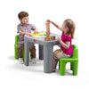 Step2 Mighty My Size Table & Chairs Set - Dezine Kids