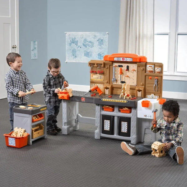 Step2 Pro Play Workshop & Utility Bench - Dezine Kids