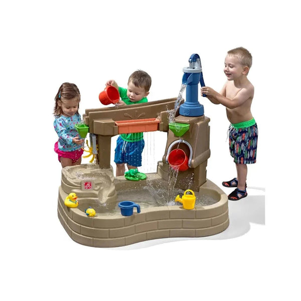 Step2 Pump & Splash Discovery Pond - Dezine Kids