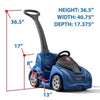 Step2 Push Around Buggy - Blue - Dezine Kids