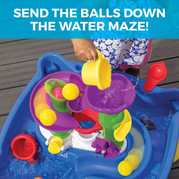 Step2 Rise & Fall Water & Ball Table - Dezine Kids