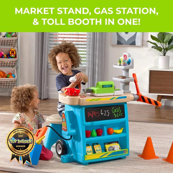 Step2 Stop & Go Market - Dezine Kids
