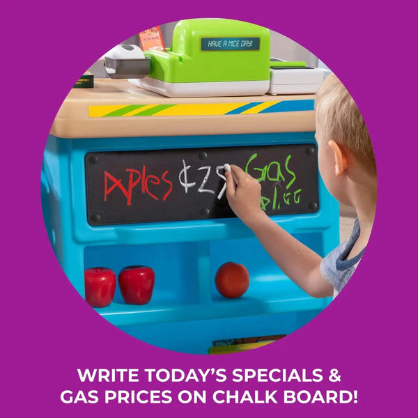Step2 Stop & Go Market - Dezine Kids