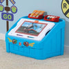 Step2 Thomas The Tank Engine 2 in 1 Toy Box and Art Lid - Dezine Kids