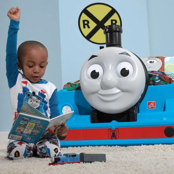 Step2 Thomas the Tank Engine Toddler Bed - Dezine Kids