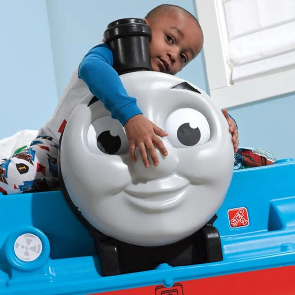Step2 Thomas the Tank Engine Toddler Bed - Dezine Kids