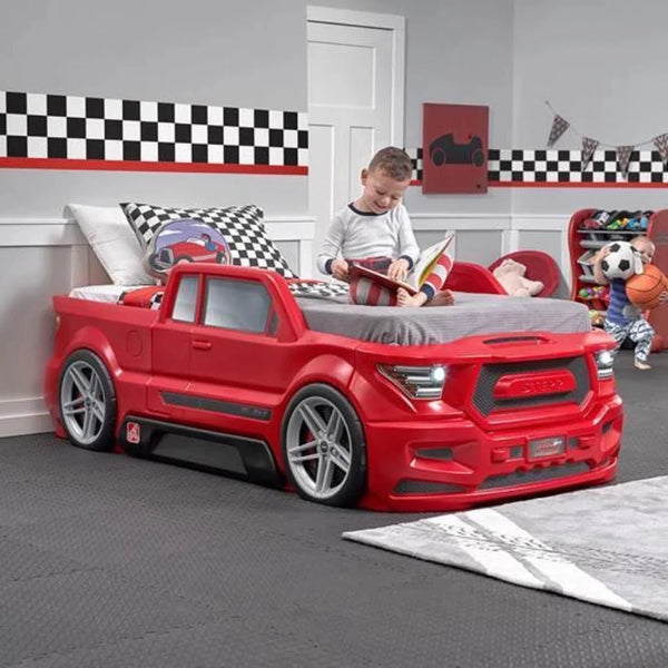 Step2 Turbocharged Twin Truck Bed - Dezine Kids