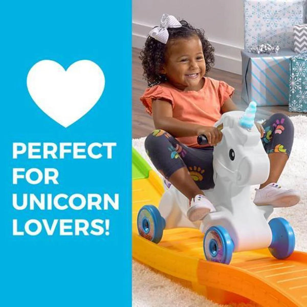 Step2 Unicorn Up & Down Roller Coaster - Dezine Kids