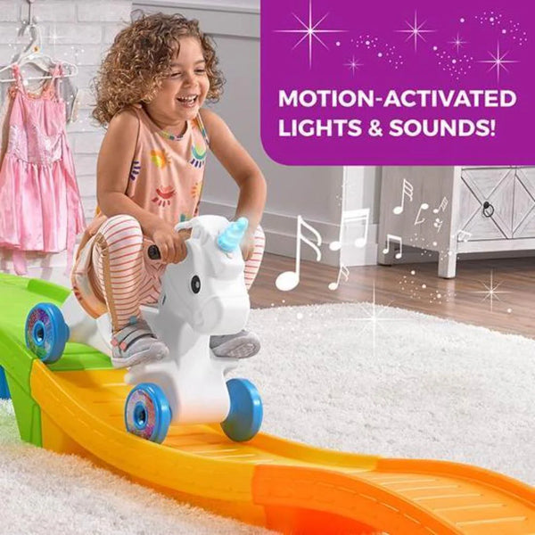 Step2 Unicorn Up & Down Roller Coaster - Dezine Kids