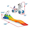 Step2 Unicorn Up & Down Roller Coaster - Dezine Kids