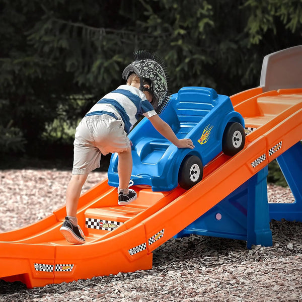 Step2 Extreme Thrill Roller Coaster - Dezine Kids