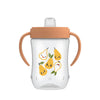 Dr.Browns 9 oz/270 mL Soft-Spout Toddler Cup w/ Handles, Pears (9m+), 1-Pack - Dezine Kids