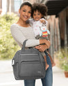 Diaper Bag Mainframe Charcoal