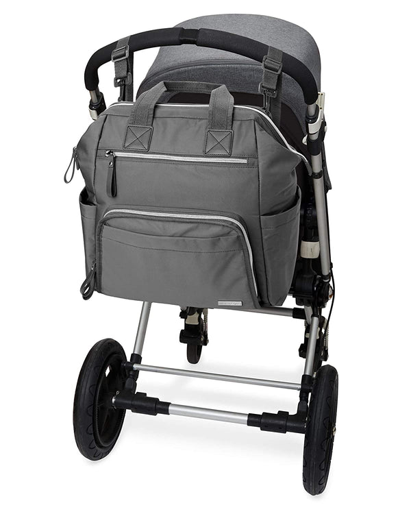 Diaper Bag Mainframe Charcoal