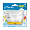 Dr.Browns No Slip Suction Bowl, 2-Pack - Dezine Kids