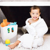 Freestanding Bath Toy Organizer- Grey