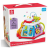 Hola 15 in 1 Discover Activity Cube: Interactive Toy for Toddlers - Dezine Kids