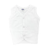 Hopop Baby 100% Cotton Soft & Warm Front Open Thermal Sleeveless Vest