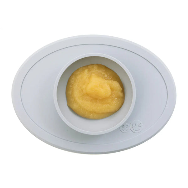 Tiny Bowl for Babies/Infants - Pewter - Dezine Kids